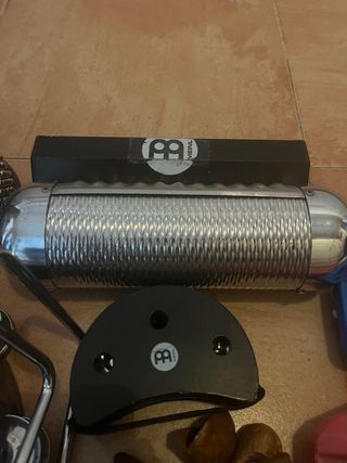 Kit Percusión Meinl, LP, Tambor, Platillo