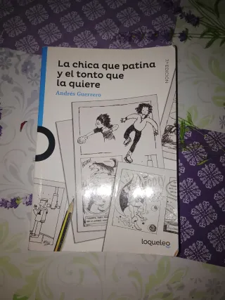 La chica que patina y el tonto que la quiere