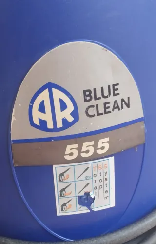 Hidrolimpiadora AR Blue Clean 555