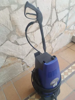 Hidrolimpiadora AR Blue Clean 555