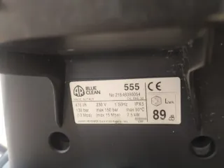 Hidrolimpiadora AR Blue Clean 555