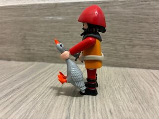 Playmobil Aldeano Campesino Belén Granja