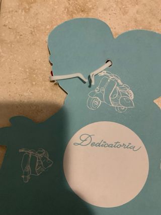 CUENTO TROQUELADO FERRANDIZ OLGA Y JORGE EN VESPA