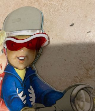 CUENTO TROQUELADO FERRANDIZ OLGA Y JORGE EN VESPA