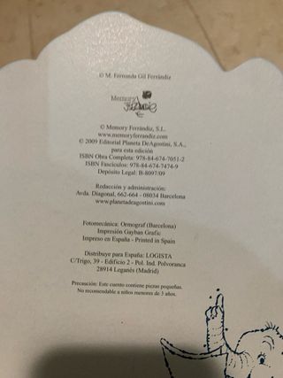 CUENTO TROQUELADO FERRANDIZ OLGA Y JORGE EN VESPA