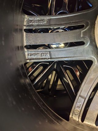 Juego Llantas Originales Volkswagen Passat R19