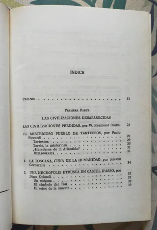 1* edición. El libro del misterio. Jacques Bergier