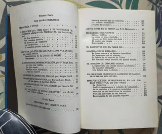1* edición. El libro del misterio. Jacques Bergier
