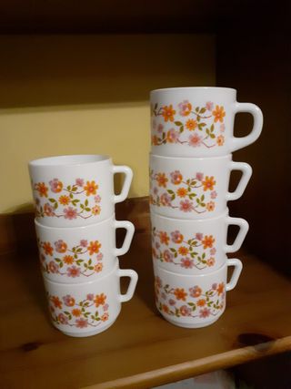 Tazas Arcopal SCANIA Florales