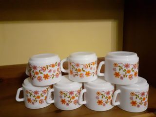 Tazas Arcopal SCANIA Florales