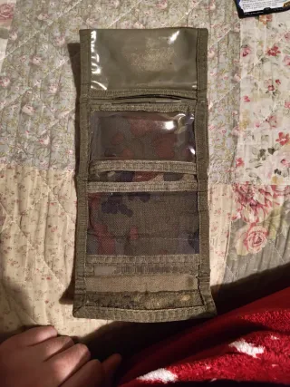 Monedero Camuflaje Alemania