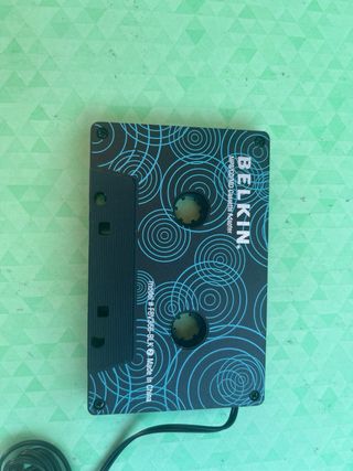 Adaptador Cassette Belkin MP3/CD/MD