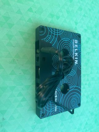 Adaptador Cassette Belkin MP3/CD/MD