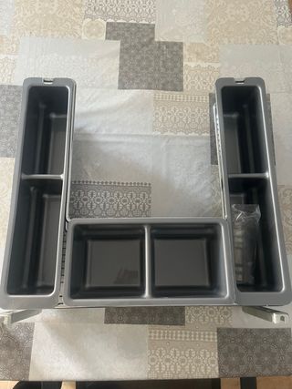 Cajón 60cm bajo fregadero metal