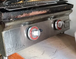 Plancha a gas Arilex