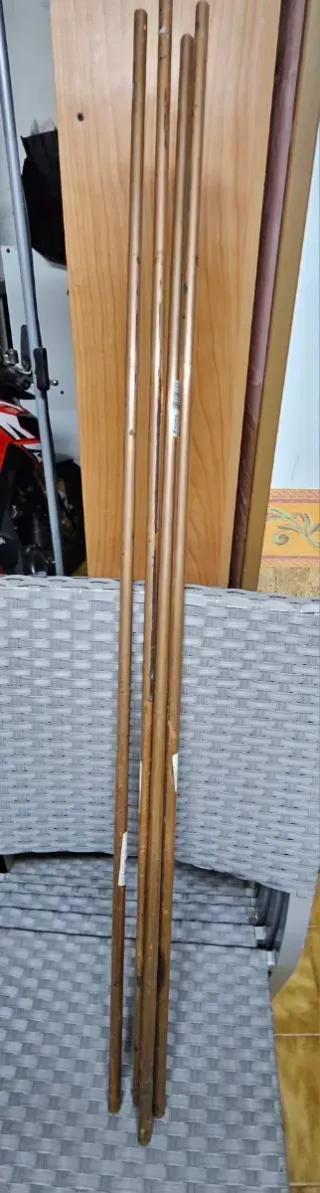 4 Tubos Cobre 1m