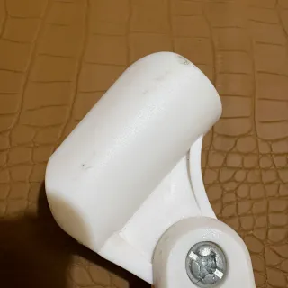 Mini trípode de sobremesa para micrófono (Blanco)