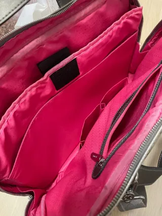 Maletín Tous Kaos Shiny Plateado