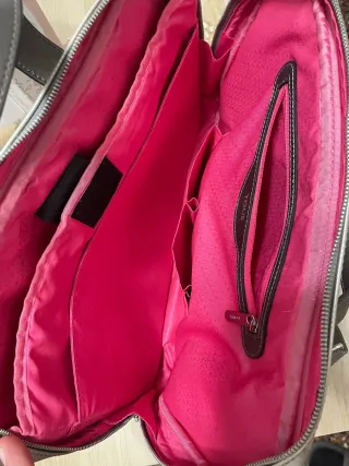 Maletín Tous Kaos Shiny Plateado