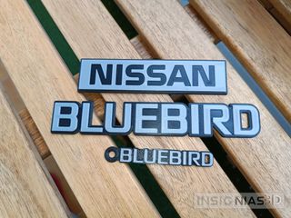 Emblema Nissan Bluebird