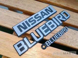 Emblema Nissan Bluebird