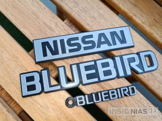 Emblema Nissan Bluebird