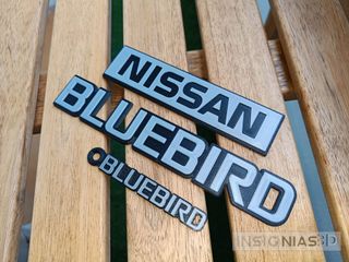 Emblema Nissan Bluebird