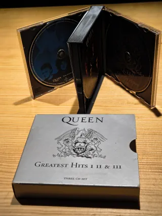 Queen - Greatest Hits I II & III - 3 CD