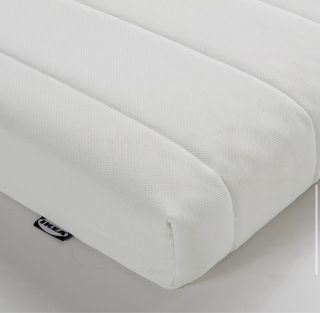 2 x Colchones espuma ÅFJÄLL 80x200 cm firme blanco