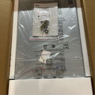 Calentador de agua CO-Z