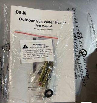 Calentador de agua CO-Z