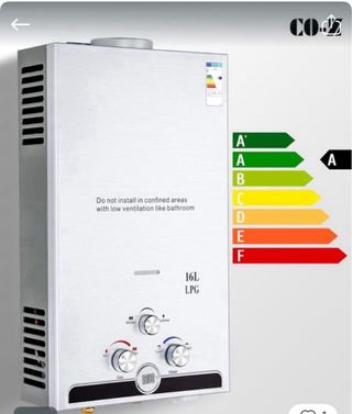 Calentador de agua CO-Z