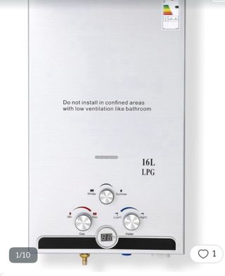 Calentador de agua CO-Z