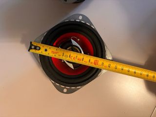 Coppie Casse Auto Rosse