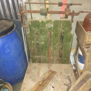 Báscula antigua MENAYA