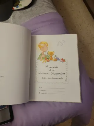 Libro comunión