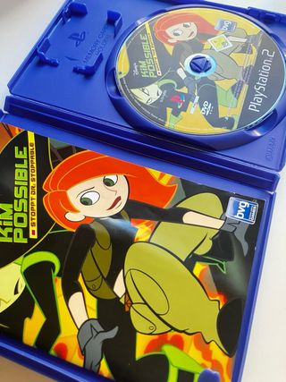 Kim Possible: ¡Que el tiempo se detenga! - PS2