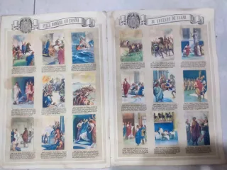 Álbum Historia España. Edad antigua. Completo.