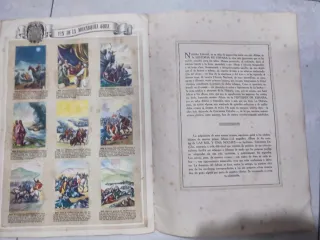 Álbum Historia España. Edad antigua. Completo.