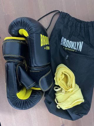 Guantes de Boxeo Brooklyn Talla S