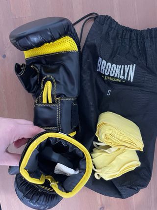 Guantes de Boxeo Brooklyn Talla S