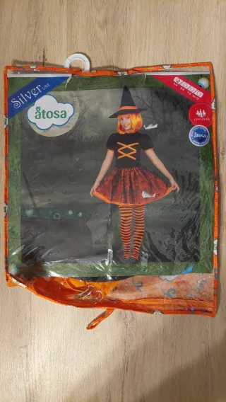 Disfraz Bruja Niña 3-4 Años