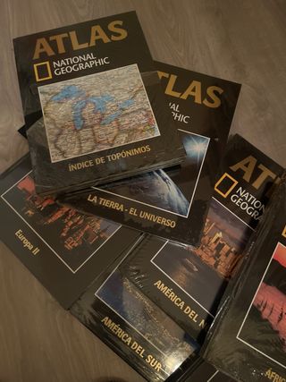 Atlas, National Geographic Europa I