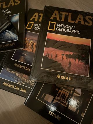 Atlas, National Geographic Europa I