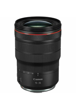 Objetivo Canon RF 15-35mm f2.8 L IS USM