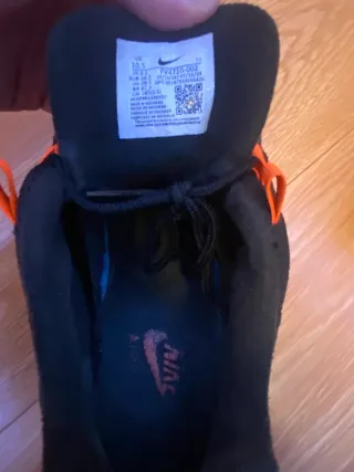 Nike Air Max 95 Negro Naranja