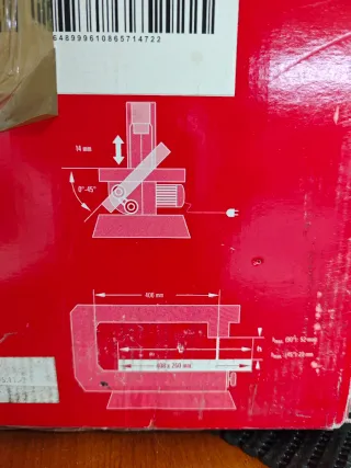 Einhell TC-SS 405 E Sierra de calar