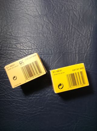 2 Kodak TMax 100 pro B&W 35mm 36exp