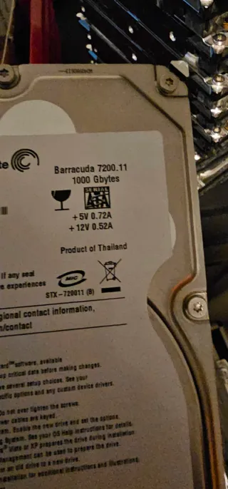 16 Discos Duros SATA