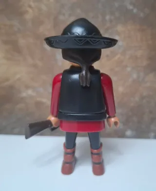 Playmobil custom pistolero mexicano